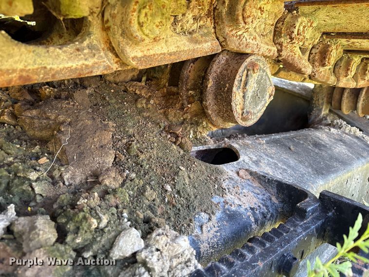 image for item EA7508 Komatsu PC150LC-6K excavator