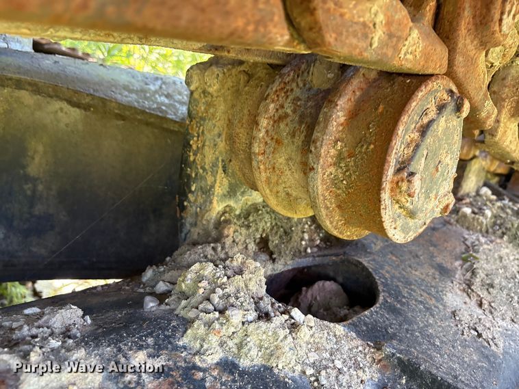 image for item EA7508 Komatsu PC150LC-6K excavator