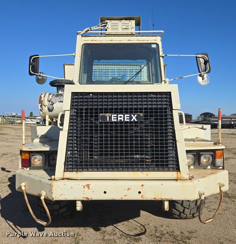 image for item EB1024 1995 Terex 3066C articulated haul truck
