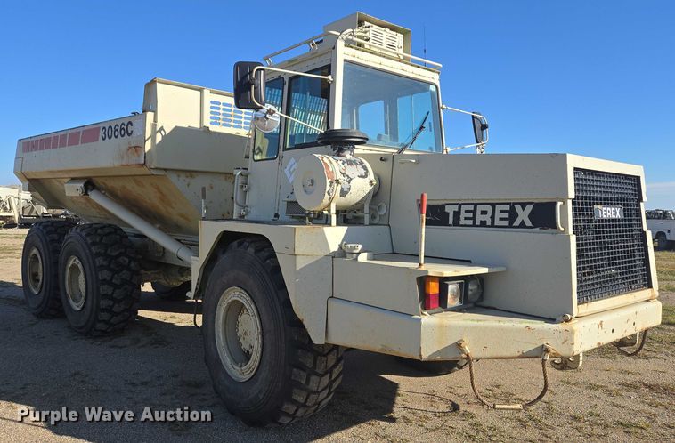 image for item EB1024 1995 Terex 3066C articulated haul truck