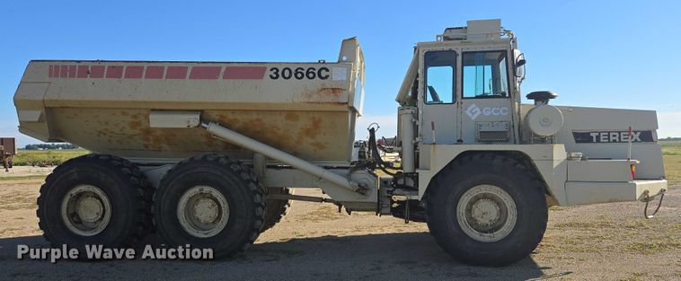 image for item EB1024 1995 Terex 3066C articulated haul truck