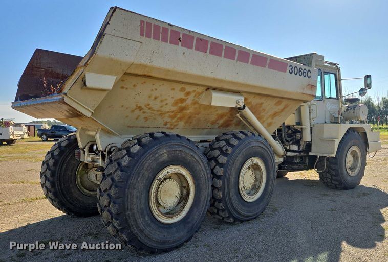 image for item EB1024 1995 Terex 3066C articulated haul truck