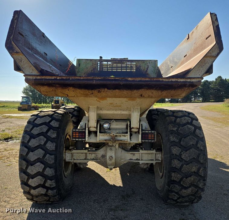 image for item EB1024 1995 Terex 3066C articulated haul truck