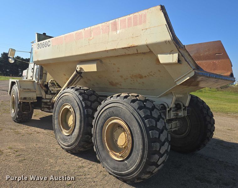 image for item EB1024 1995 Terex 3066C articulated haul truck