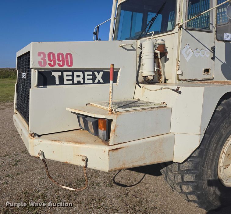 image for item EB1024 1995 Terex 3066C articulated haul truck