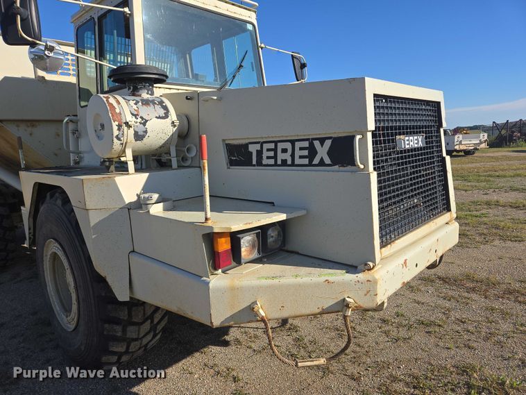 image for item EB1024 1995 Terex 3066C articulated haul truck