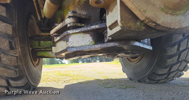 image for item EB1024 1995 Terex 3066C articulated haul truck