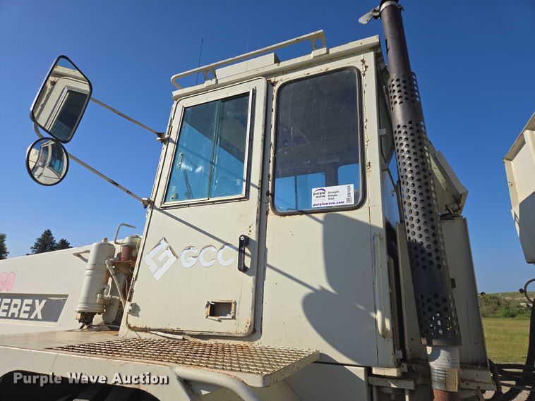 image for item EB1024 1995 Terex 3066C articulated haul truck