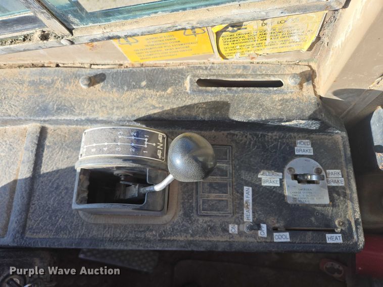 image for item EB1024 1995 Terex 3066C articulated haul truck