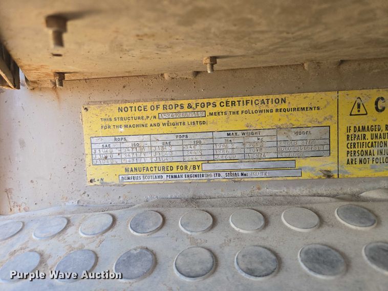 image for item EB1024 1995 Terex 3066C articulated haul truck