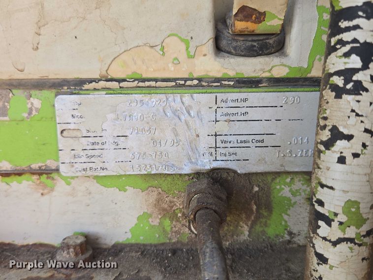 image for item EB1024 1995 Terex 3066C articulated haul truck