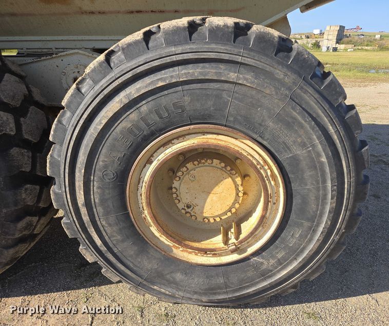 image for item EB1024 1995 Terex 3066C articulated haul truck