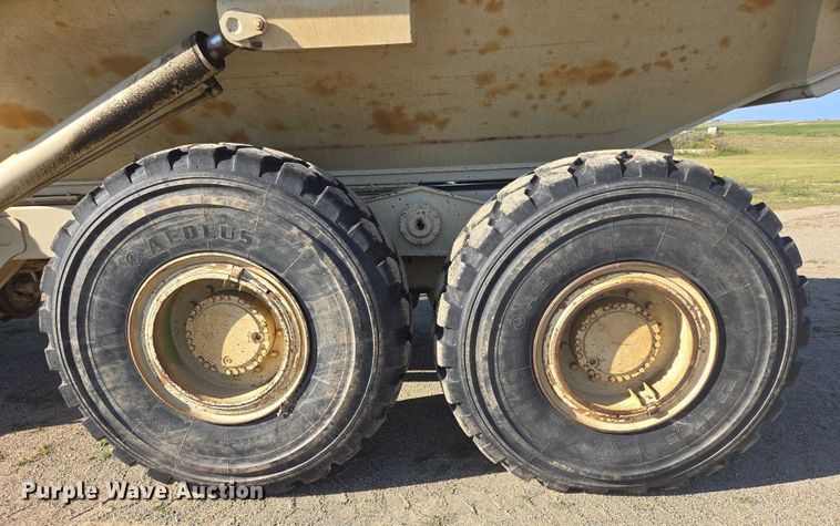 image for item EB1024 1995 Terex 3066C articulated haul truck