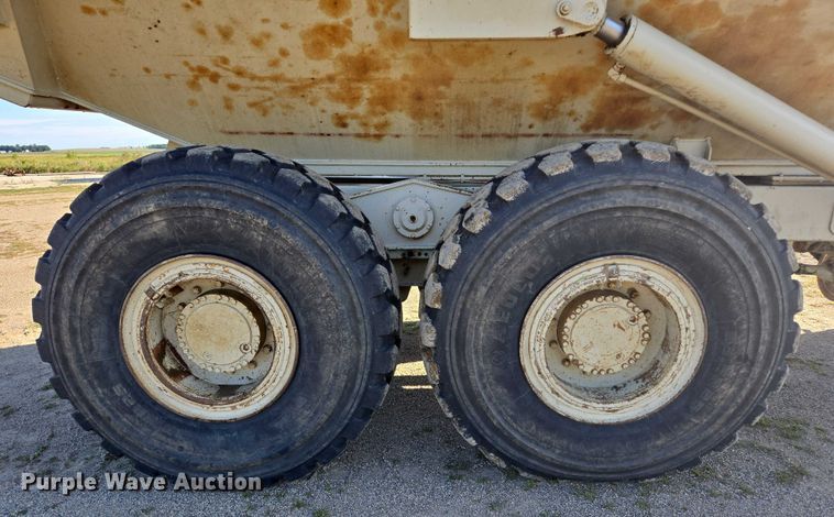 image for item EB1024 1995 Terex 3066C articulated haul truck