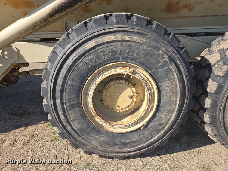 image for item EB1024 1995 Terex 3066C articulated haul truck