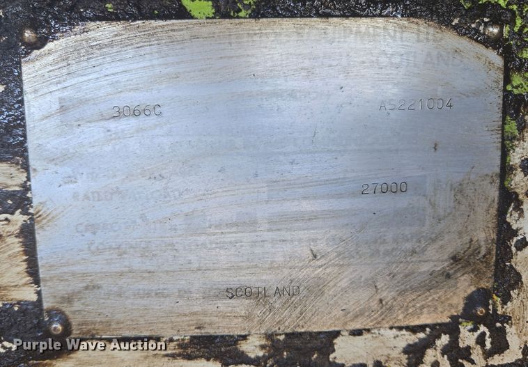 image for item EB1024 1995 Terex 3066C articulated haul truck