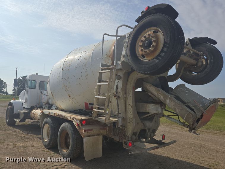 image for item EB1025 2002 Kenworth W900 ready mix truck