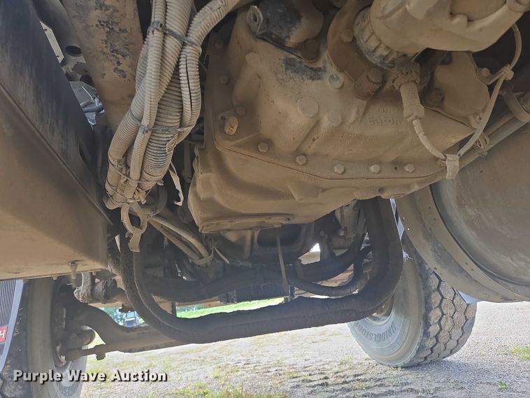 image for item EB1025 2002 Kenworth W900 ready mix truck