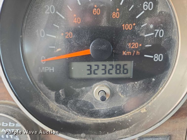 image for item EB1025 2002 Kenworth W900 ready mix truck