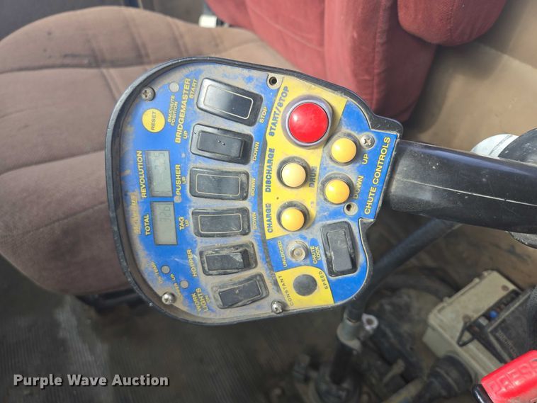 image for item EB1025 2002 Kenworth W900 ready mix truck