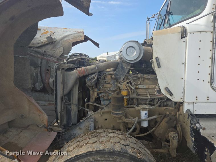 image for item EB1025 2002 Kenworth W900 ready mix truck