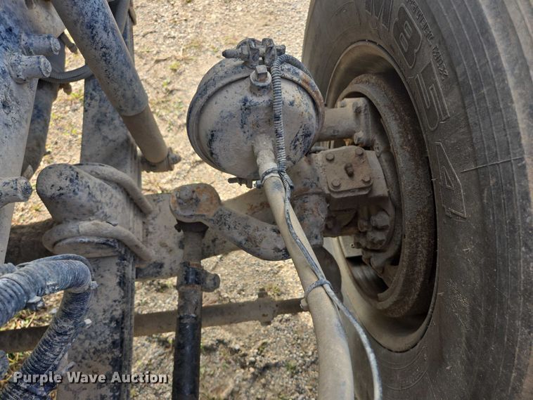 image for item EB1025 2002 Kenworth W900 ready mix truck