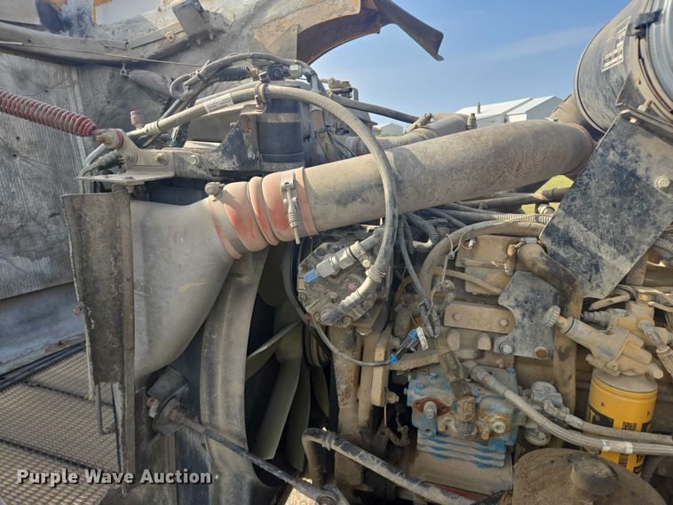 image for item EB1025 2002 Kenworth W900 ready mix truck