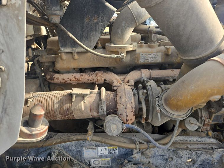 image for item EB1025 2002 Kenworth W900 ready mix truck