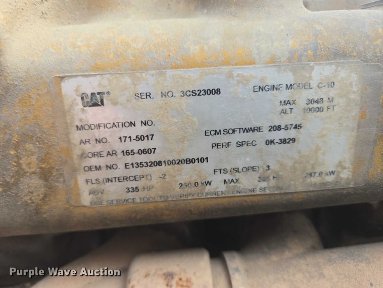 image for item EB1025 2002 Kenworth W900 ready mix truck