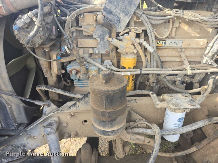 image for item EB1025 2002 Kenworth W900 ready mix truck