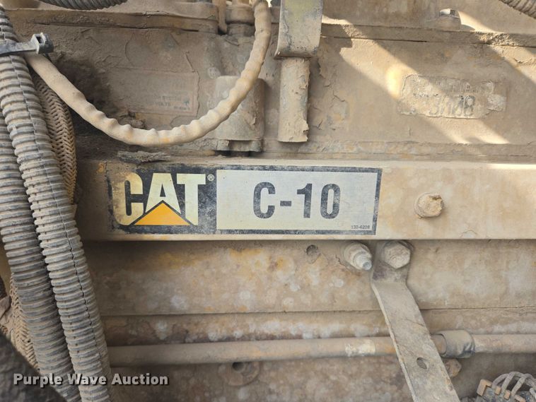 image for item EB1025 2002 Kenworth W900 ready mix truck