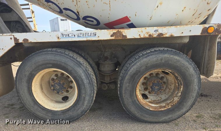 image for item EB1025 2002 Kenworth W900 ready mix truck