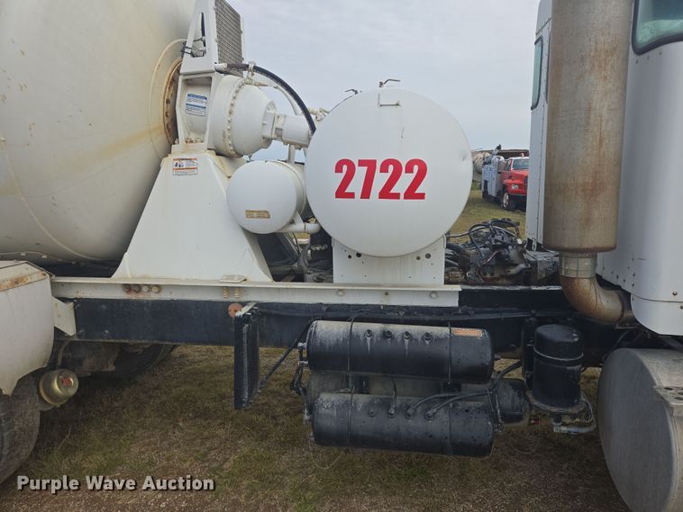 image for item EB1026 2002 Kenworth W900 ready mix truck