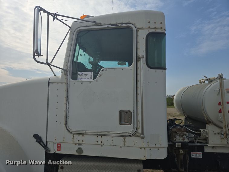 image for item EB1026 2002 Kenworth W900 ready mix truck