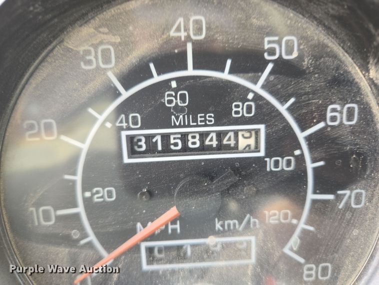 image for item EB1026 2002 Kenworth W900 ready mix truck