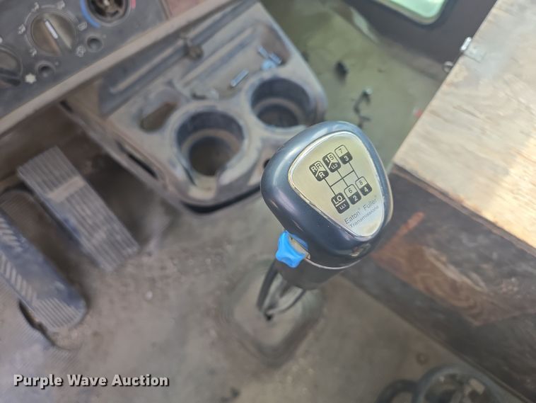 image for item EB1026 2002 Kenworth W900 ready mix truck