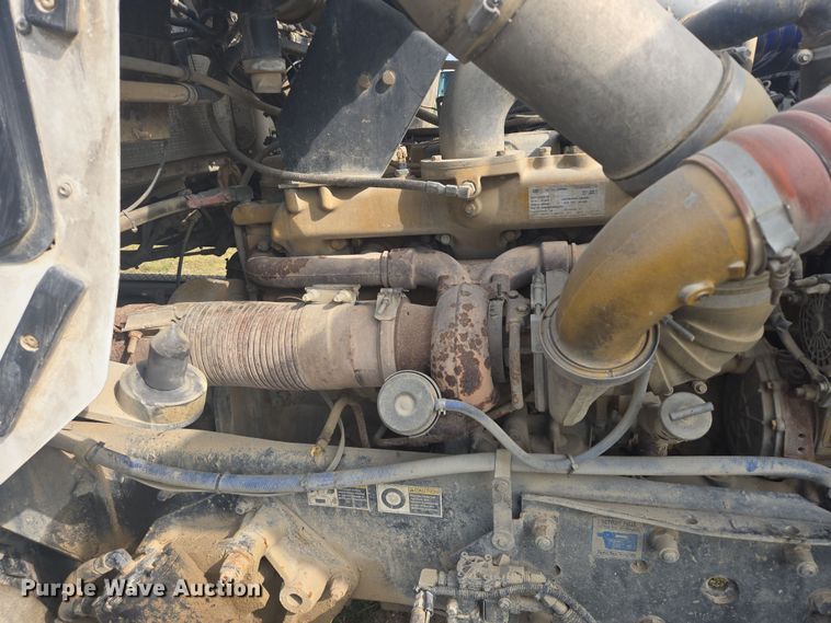 image for item EB1026 2002 Kenworth W900 ready mix truck