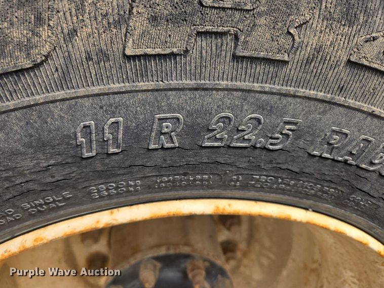 image for item EB1026 2002 Kenworth W900 ready mix truck