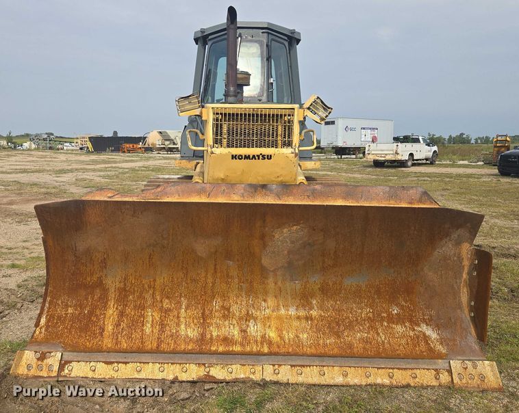 TOPADOR FRONTAL 2001 KOMATSU D61EX12