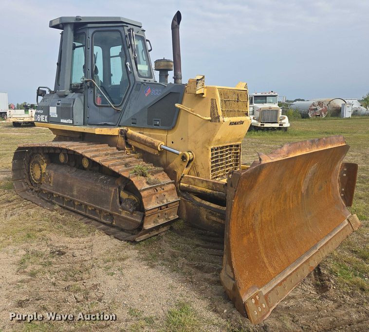 TOPADOR FRONTAL 2001 KOMATSU D61EX12