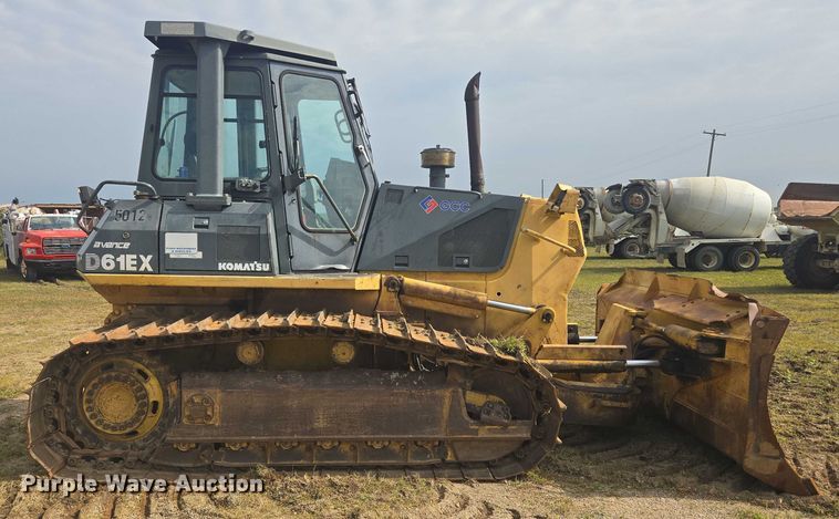 TOPADOR FRONTAL 2001 KOMATSU D61EX12