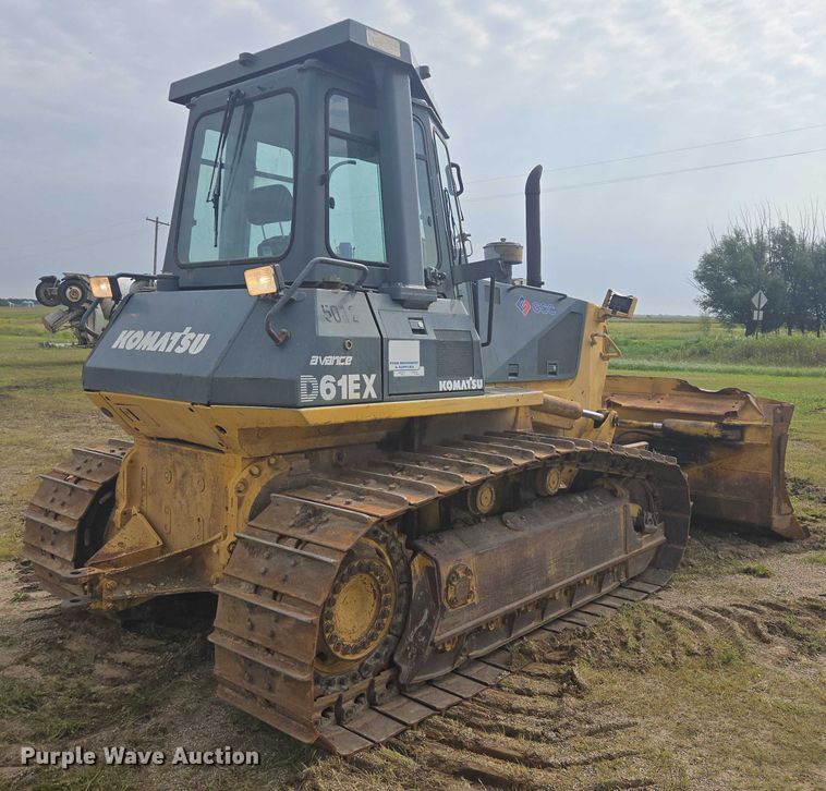 TOPADOR FRONTAL 2001 KOMATSU D61EX12