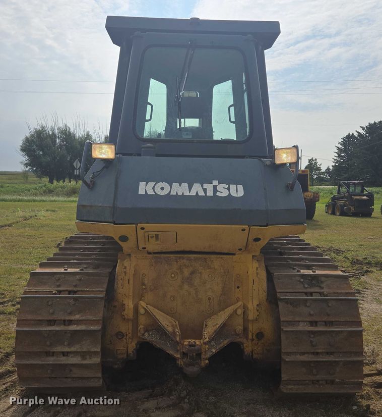 image for item EB1027 2001 Komatsu D61EX-12 dozer