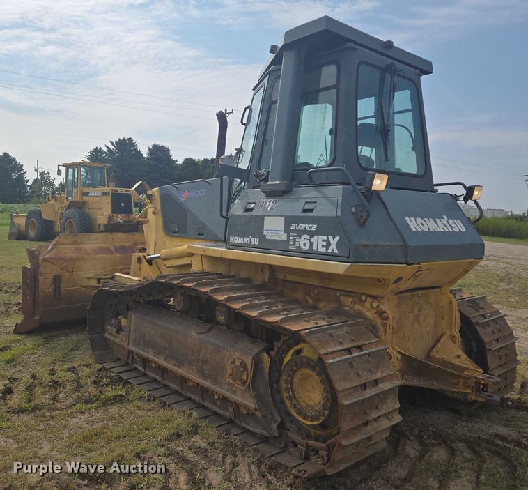 image for item EB1027 2001 Komatsu D61EX-12 dozer