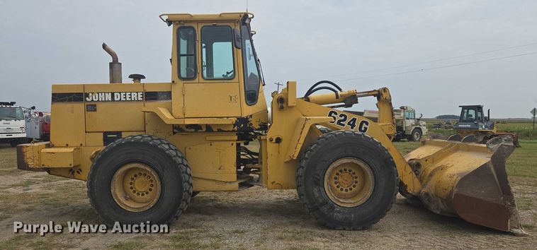 CARGADOR FRONTAL 1993 JOHN DEERE 624G