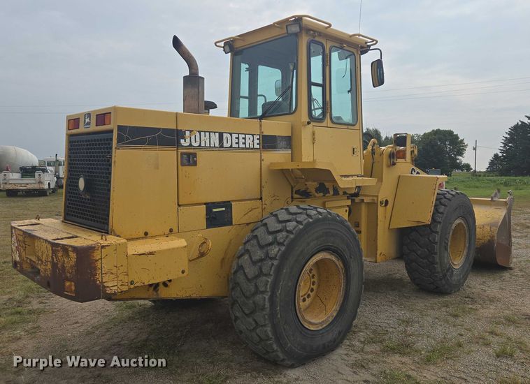 CARGADOR FRONTAL 1993 JOHN DEERE 624G