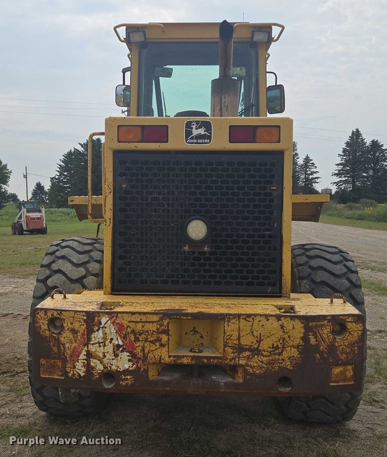 image for item EB1028 1993 John Deere 624G wheel loader