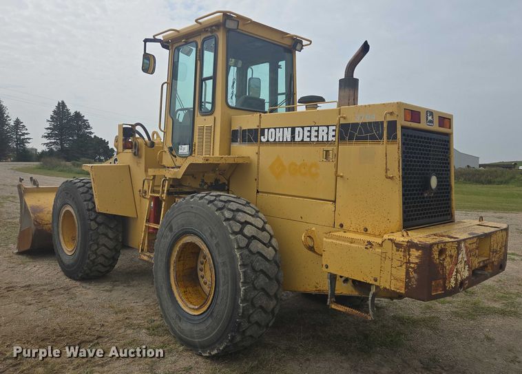 image for item EB1028 1993 John Deere 624G wheel loader