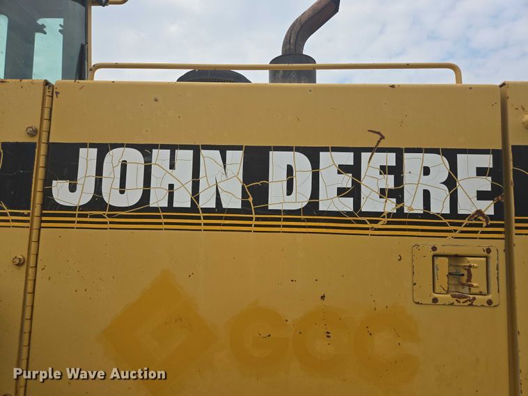image for item EB1028 1993 John Deere 624G wheel loader