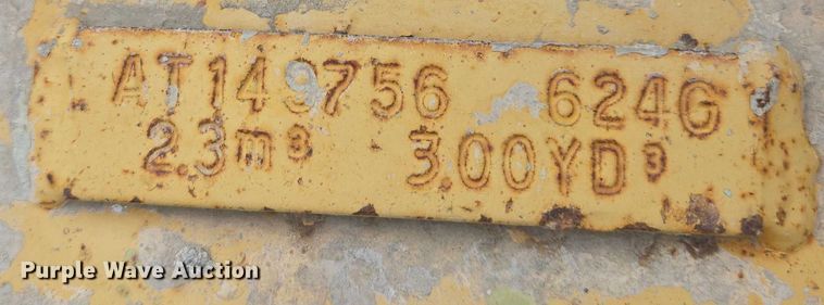 image for item EB1028 1993 John Deere 624G wheel loader